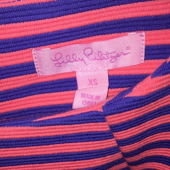 Beautiful Lilly Pulitzer Dress EUC - Picture 3 of 4